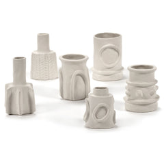 Mini Vaso Molly Mod.1 | Vaso monofiore in ceramica design Marie Michielssen per Serax - B7323017-1