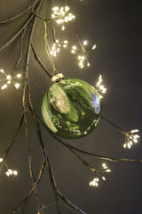 Pallina di Natale Moss in vetro soffiato  - CONFIG0316