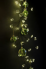 Pallina di Natale Moss in vetro soffiato  - CONFIG0316