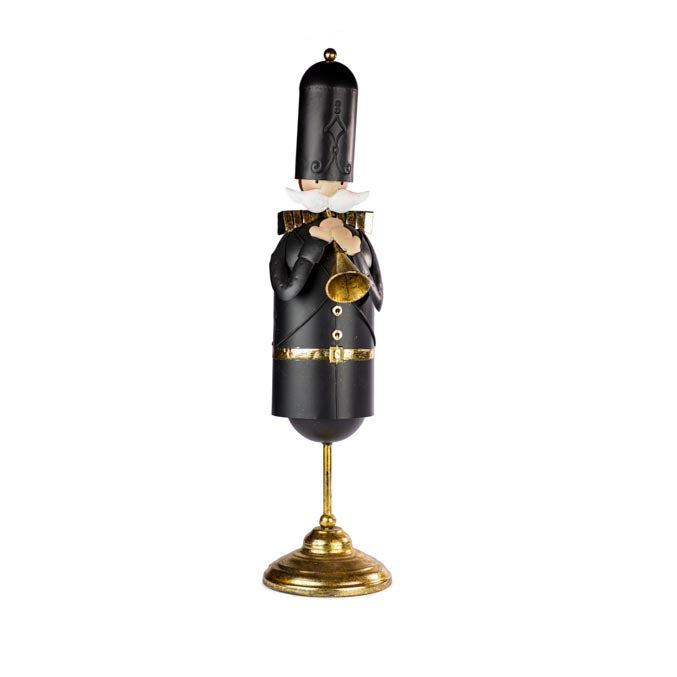 Musicista in metallo con tromba H62 - 1224746