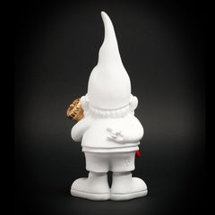 Statuetta In Poliresina Nano Bernardo Lucky Bianco H29 Cm - NANO291090