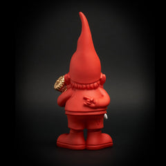 Statuetta In Poliresina Nano Bernardo Lucky Rosso H29 Cm - NANO291091
