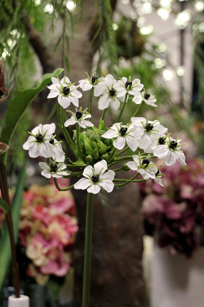 Fiore di Ornitogallo artificiale H67 : Fiori artificiali di qualità - 215003