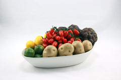 Patata Artificiale H10 D7 Cm - Frutta e Verdura Artificiale Decorativa di Qualit&agrave; - 257229,00