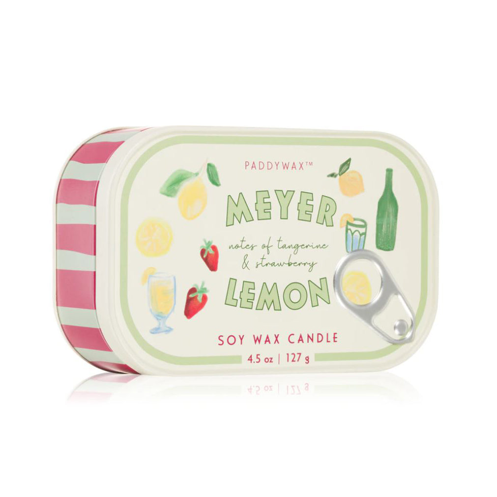 Paddy Wax Candela Profumata - Collezione Bistrot – Meyer Lemon