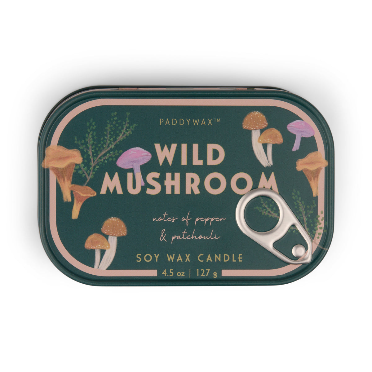 Paddy Wax Candela Profumata - Collezione Bistrot – Wild Mushroom