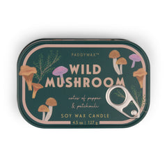 Paddy Wax Candela Profumata - Collezione Bistrot – Wild Mushroom