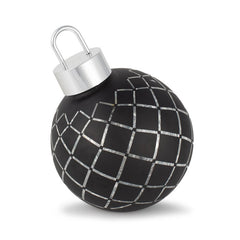 Baden Collection Decoro Luminoso Palla Vetro Nero con Led - 1248782