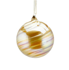 Palla vetro spirale Gold D12 - 684696,01