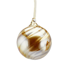 Palla vetro spirale Gold D9 - 684689,01