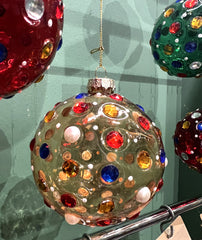 EDG - Enzo De Gasperi Palla in Vetro Ambra Super Gemme D10