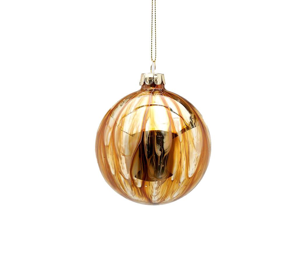 Palla vetro Riflessi D8 | Palline di Natale in vetro - 682749