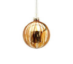 Palla vetro Riflessi D8 | Palline di Natale in vetro - 682749
