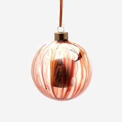 Palla vetro Pennellate D10 | Palline di Natale in vetro - 684262