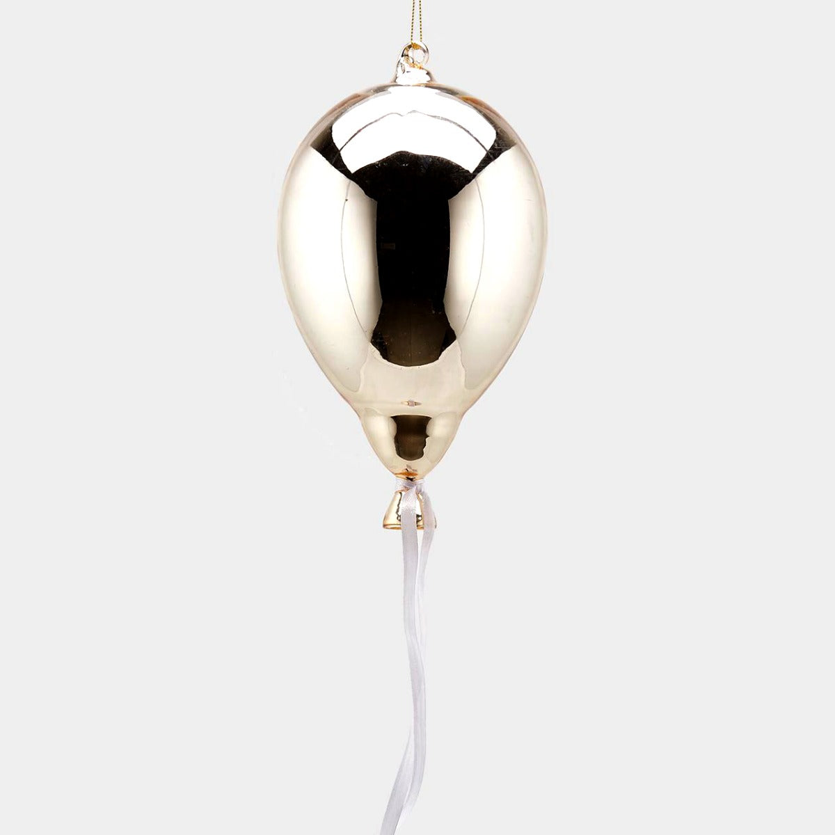 Palloncino da appendere in vetro oro H19 - 683841,01
