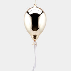 Palloncino da appendere in vetro oro H19 - 683841,01