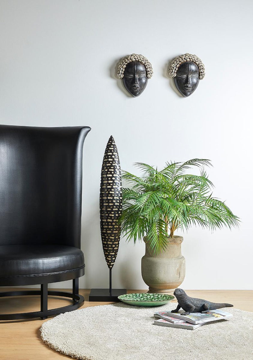 Ramo Palma Areca artificiale H80 - 235130