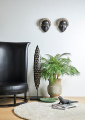 Ramo Palma Areca artificiale H80 - 235130