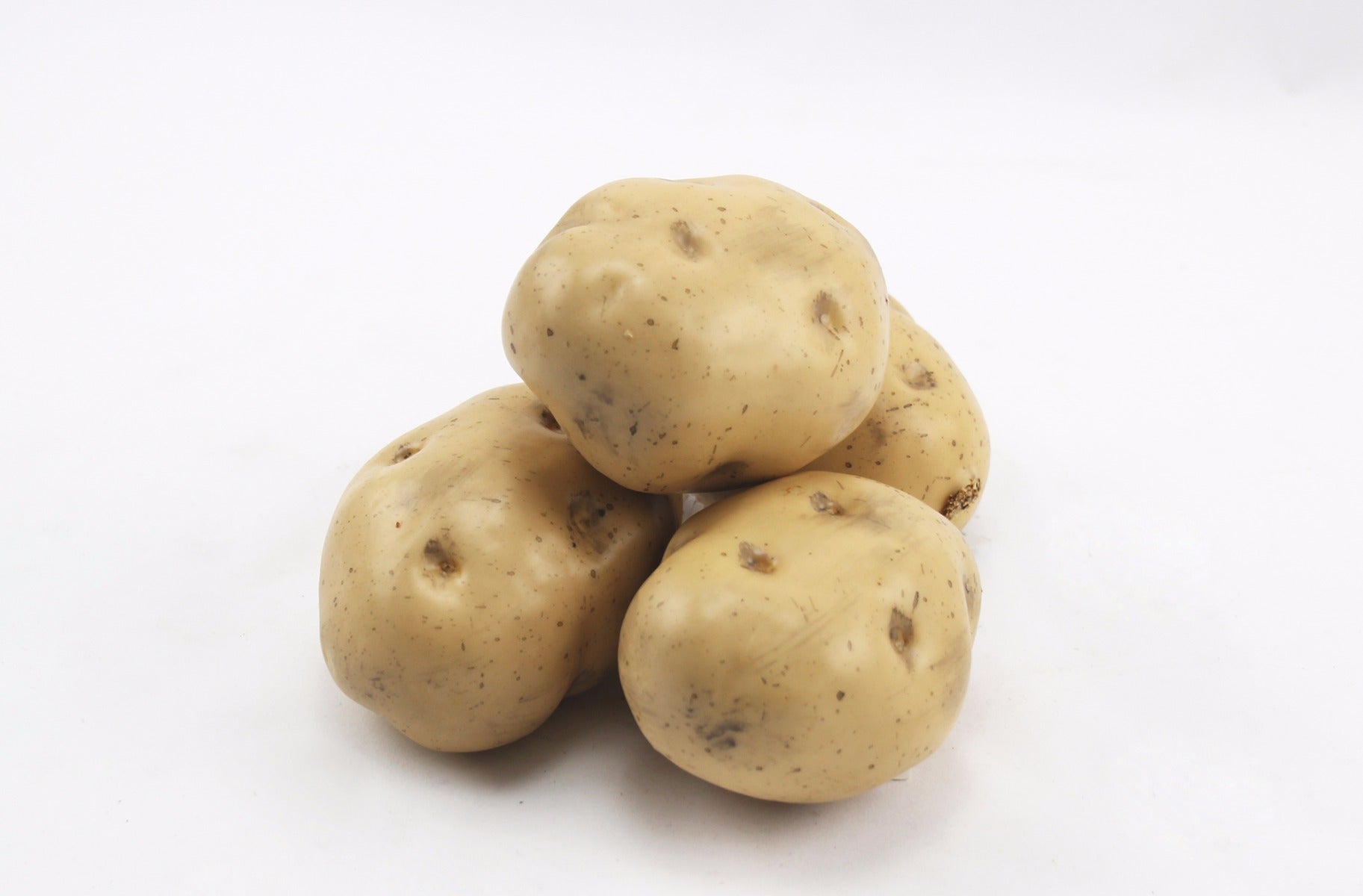 Patata Artificiale H10 D7 Cm - Frutta e Verdura Artificiale Decorativa di Qualit&agrave; - 257229,00