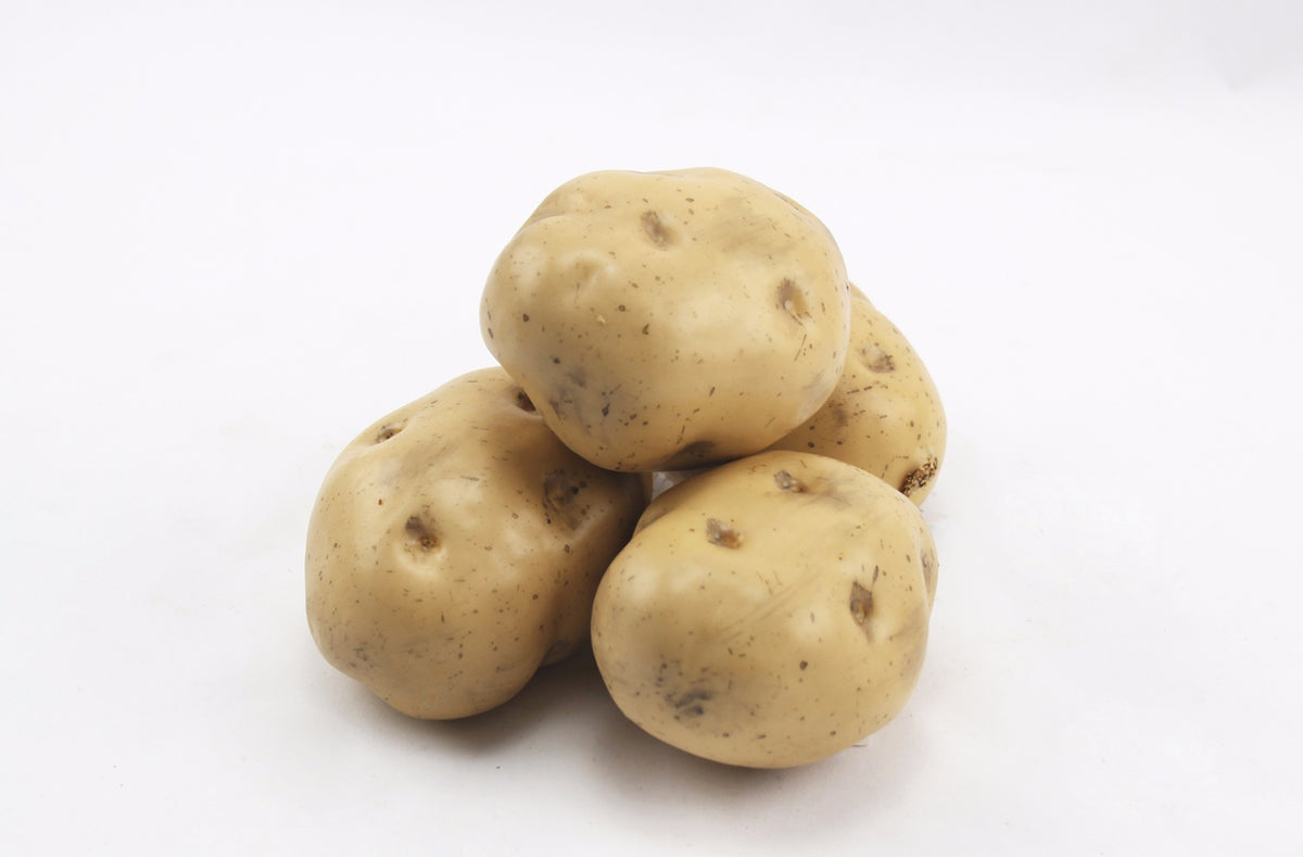 Patata Artificiale H10 D7 Cm - Frutta e Verdura Artificiale Decorativa di Qualit&agrave; - 257229,00