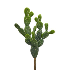 Fico D'india Ramificato Artificiale H30 | Piante Succulente Artificiali di Qualit&agrave; - 232895
