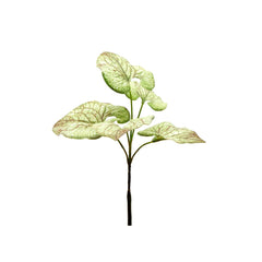 Brunnera artificiale Rosa e Verde H40 - 232845,74