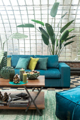 Strelitzia Artificiale con Vaso H245 Cm | Piante Artificiali di Qualit&agrave; - 231638