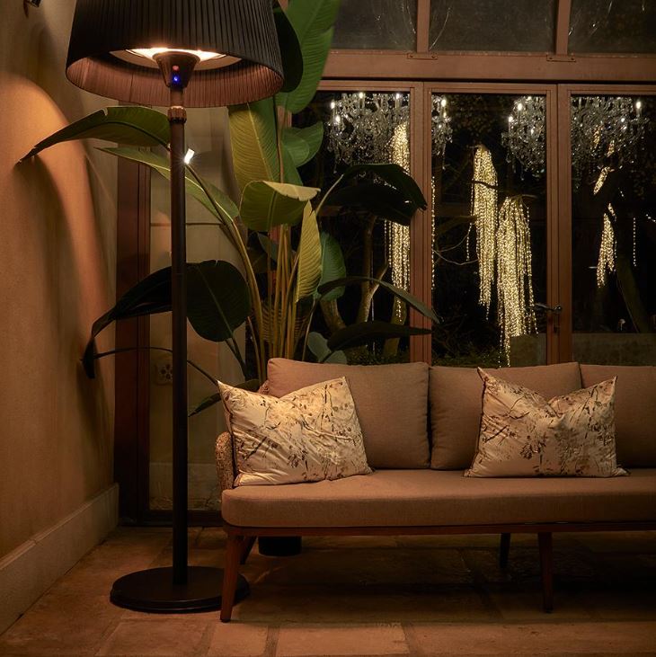 Strelitzia Artificiale con Vaso H245 Cm | Piante Artificiali di Qualit&agrave; - 231638