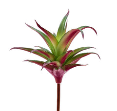 Piantina Artificiale di Agave Verde/Rossa H23 | Piante succulente Artificiali di Qualit&agrave; - 232806,75