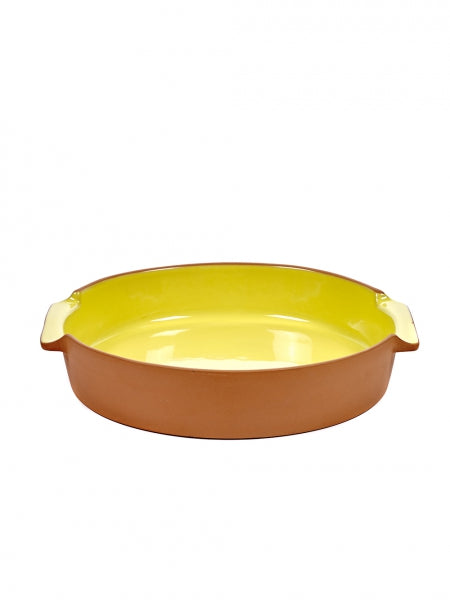 Pirofila Gialla: tegami in terracotta smaltata, teglie da forno Serax - JC1338