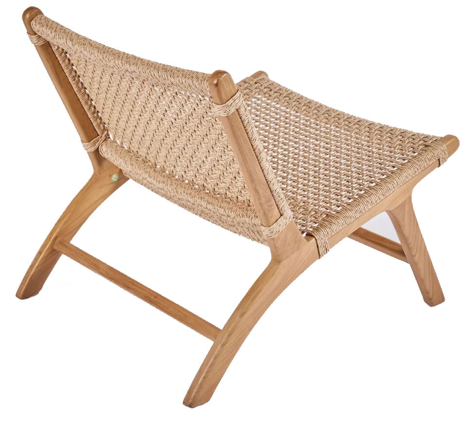 Poltrona Natural in Legno di Teak EDG Enzo De Gasperi - 7400038A976
