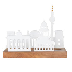 Porta Tealight Silhouette Berlino - 4992215