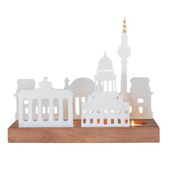 Porta Tealight Silhouette Berlino - 4992215