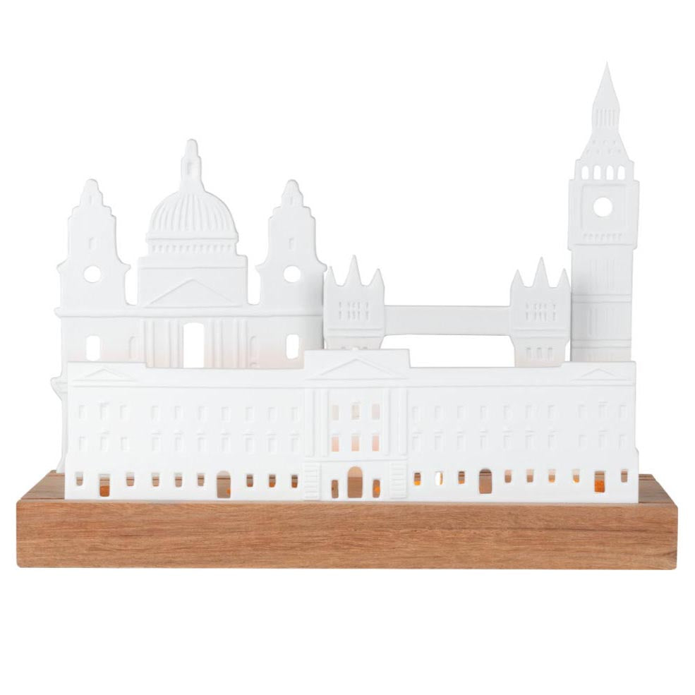 Porta Tealight Silhouette Londra - 4992219