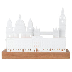 Porta Tealight Silhouette Londra - 4992219