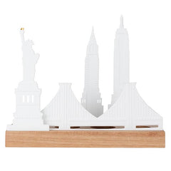 Porta Tealight Silhouette New York - 4992220