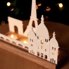 Porta Tealight Silhouette Parigi - 4992218