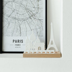Porta Tealight Silhouette Parigi - 4992218