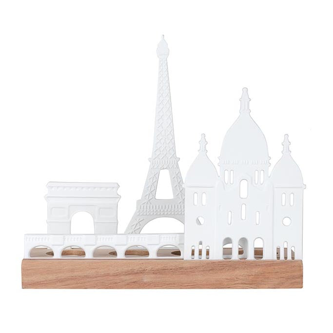 Porta Tealight Silhouette Parigi - 4992218
