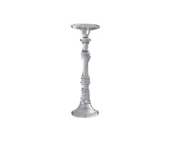 Candeliere Eos H42: candelabri in vetro trasparente EDG - 102608