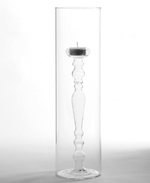 Vaso Portacandela in vetro Rene Barba - B0804213