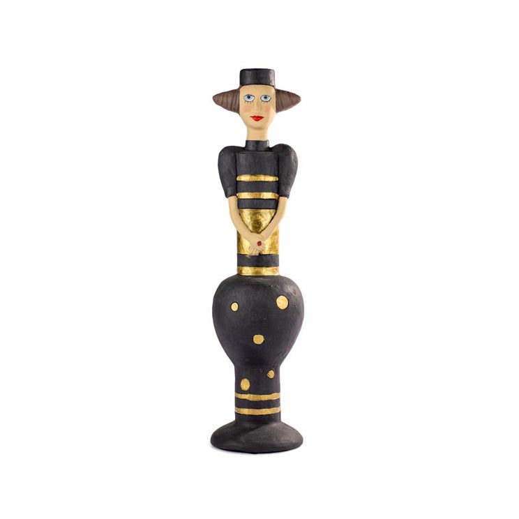 Portacandela Lady Oro H36 - 1224629