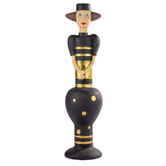 Portacandela Lady Oro H50 - 1224625