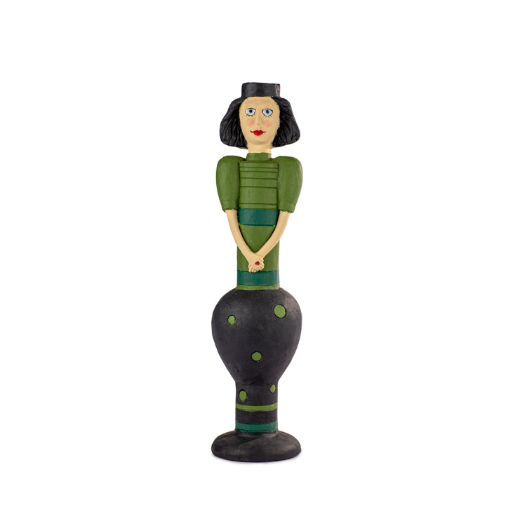 Portacandela Lady Verde H50 - 1224623