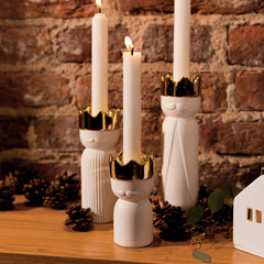 Portacandela Melchiorre H16,5 Cm - 4990760