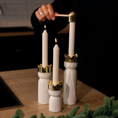 Portacandela Melchiorre H16,5 Cm - 4990760