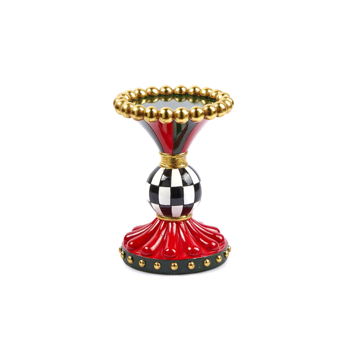 EDG - Enzo De Gasperi Portacandela Scacchi H20 D15 CM - 4400126A190