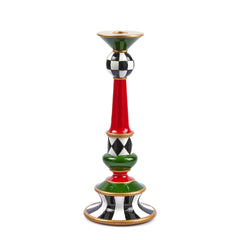 EDG - Enzo De Gasperi Portacandela Scacchi H35 D14 CM - 4400123A190