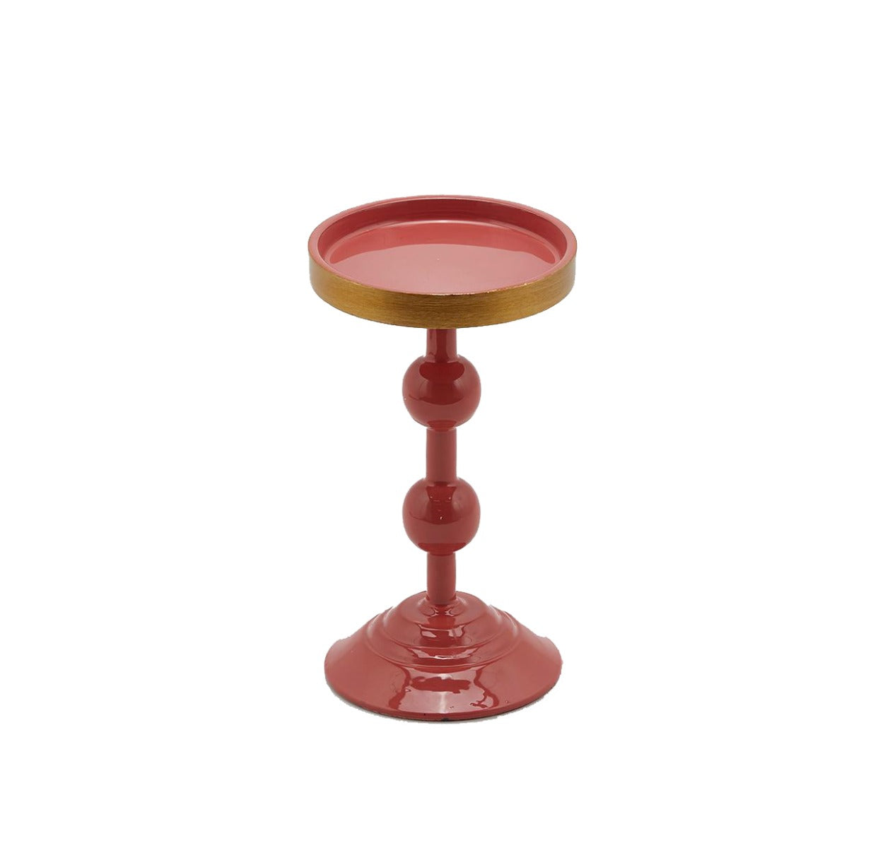 Portacandela Sfere Charm H20 colore Rosa e Oro - 601614,32