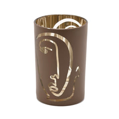 Portacandela Faccia alt.18 - 105773